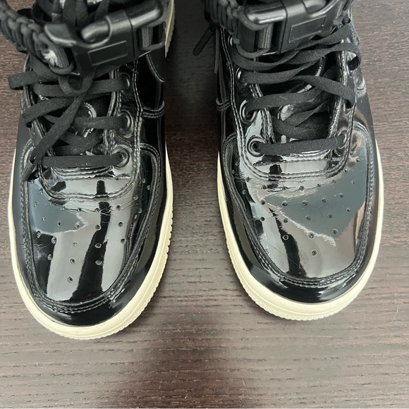 Nike SF Air Force 1 High Ruby Rose Black Boots AJ0963-001 Women Size 7.5 - Picture 3 of 10